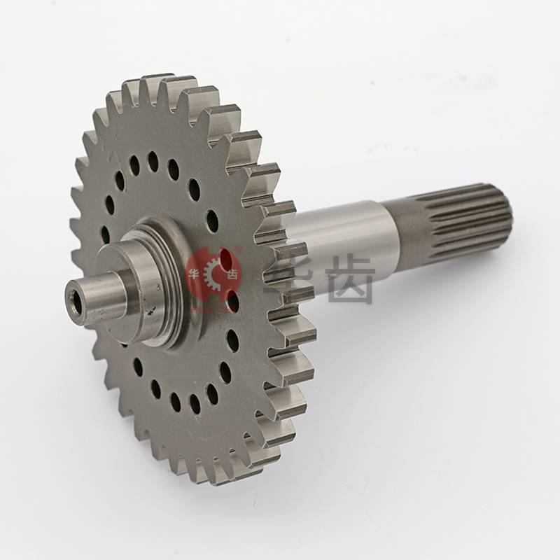 Intermediate input shaft