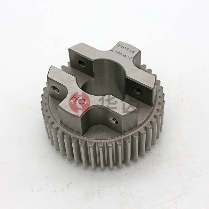 Big round machine drive gear（Upper gear 2.5M43 teeth）