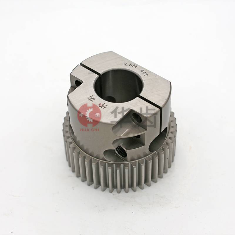 Big round machine drive gear（Upper gear 2.5M44 teeth）